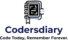 CodersDiary